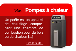 Encart Pompes à chaleur